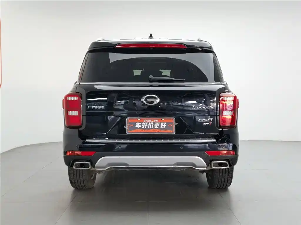 GAC Trumpchi Trumpchi GS8 2017 320T 2WD Luxury Smart Connect (7-seater) фото 4