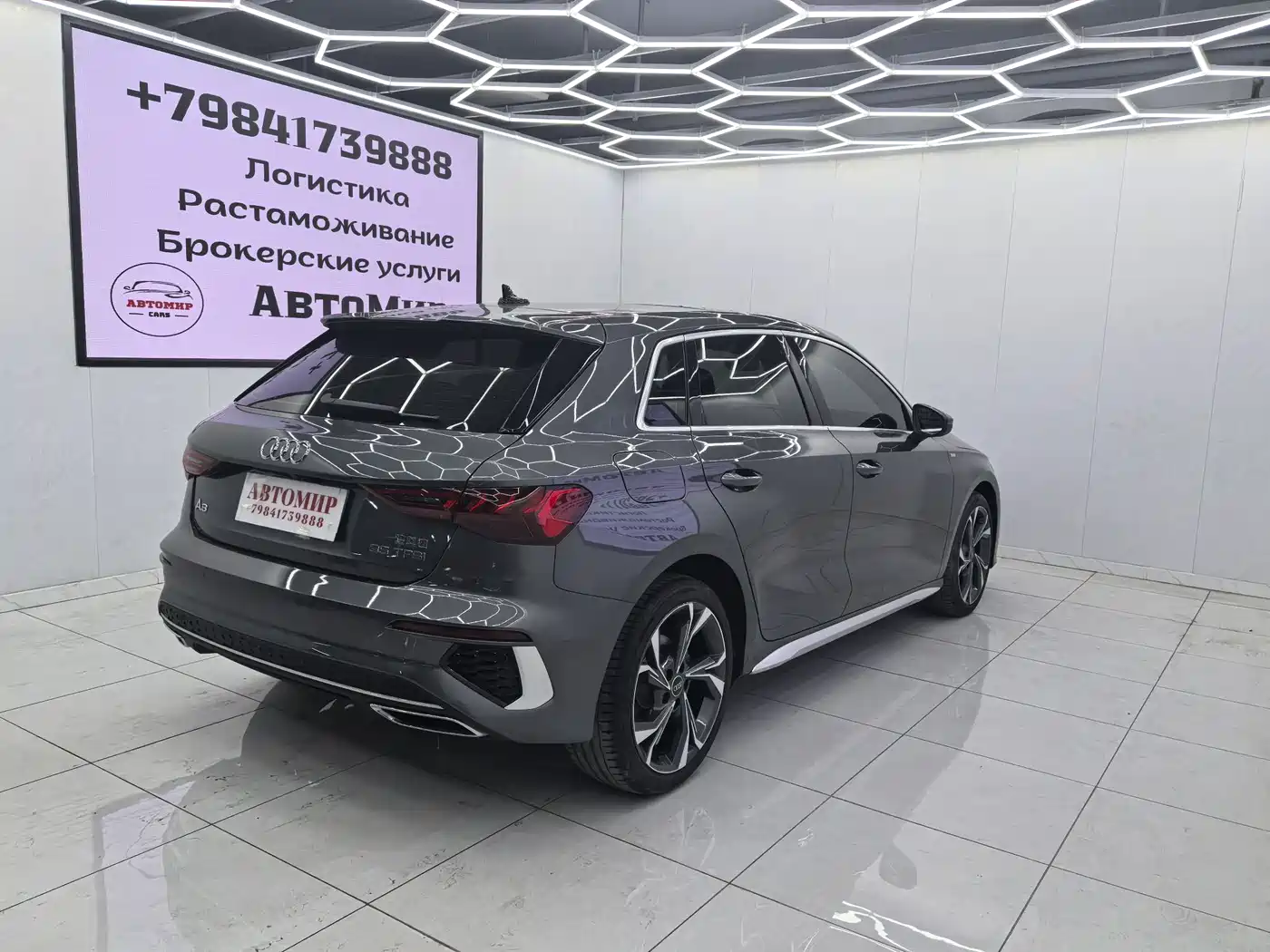 Audi A3 2022 Sportback 35 TFSI Luxury Sport фото 7
