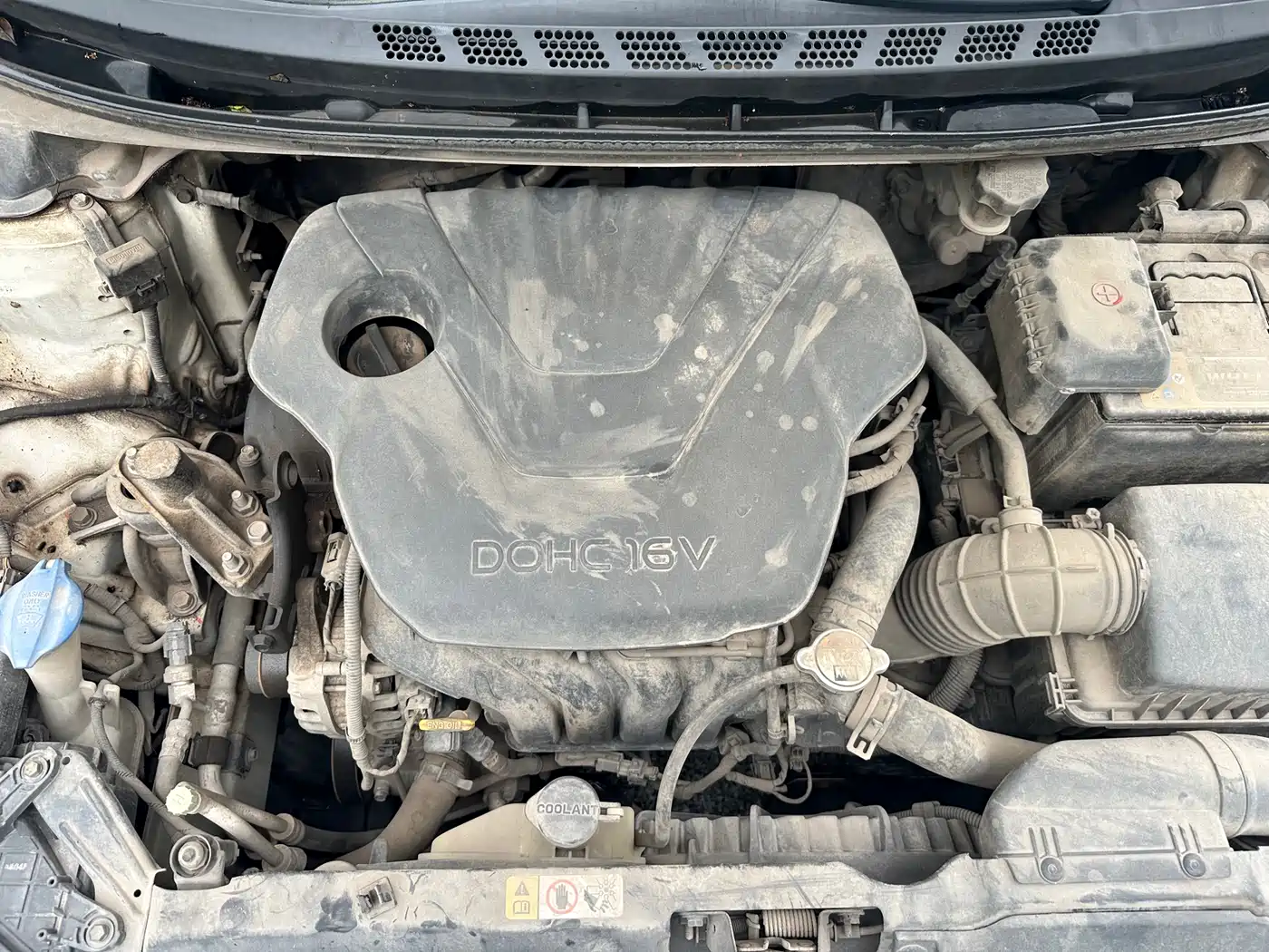 Hyundai Langdong 2013 1.6L Automatic Premium фото 16