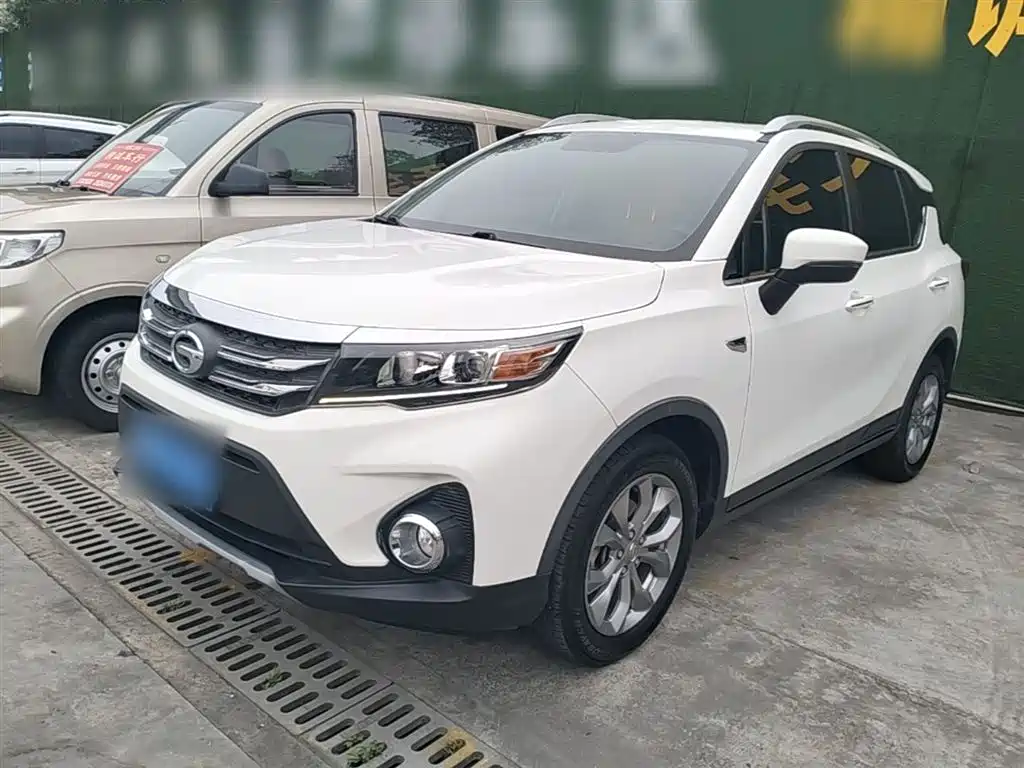 GAC Trumpchi Trumpchi GS3 2017 200T Automatic Elite фото 2