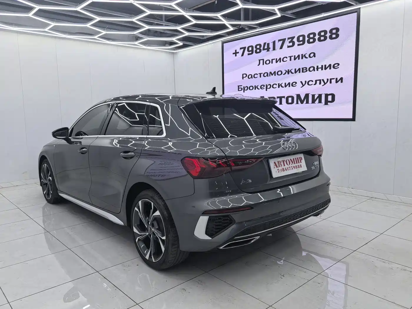 Audi A3 2022 Sportback 35 TFSI Luxury Sport фото 8
