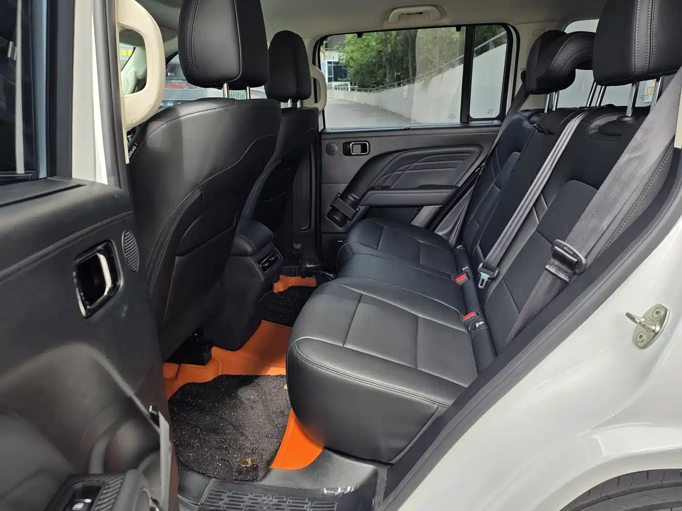 Haval Meng Long NEV 2024 Hi4 145 Cross-country Edition фото 8