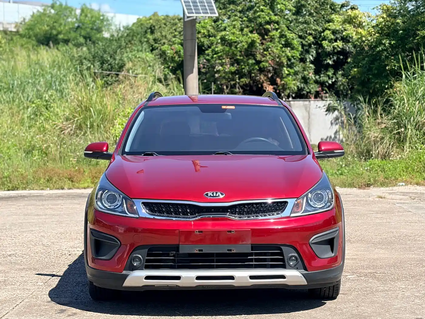 Kia KX CROSS 2018 2019 1.4L AT GLS China VI