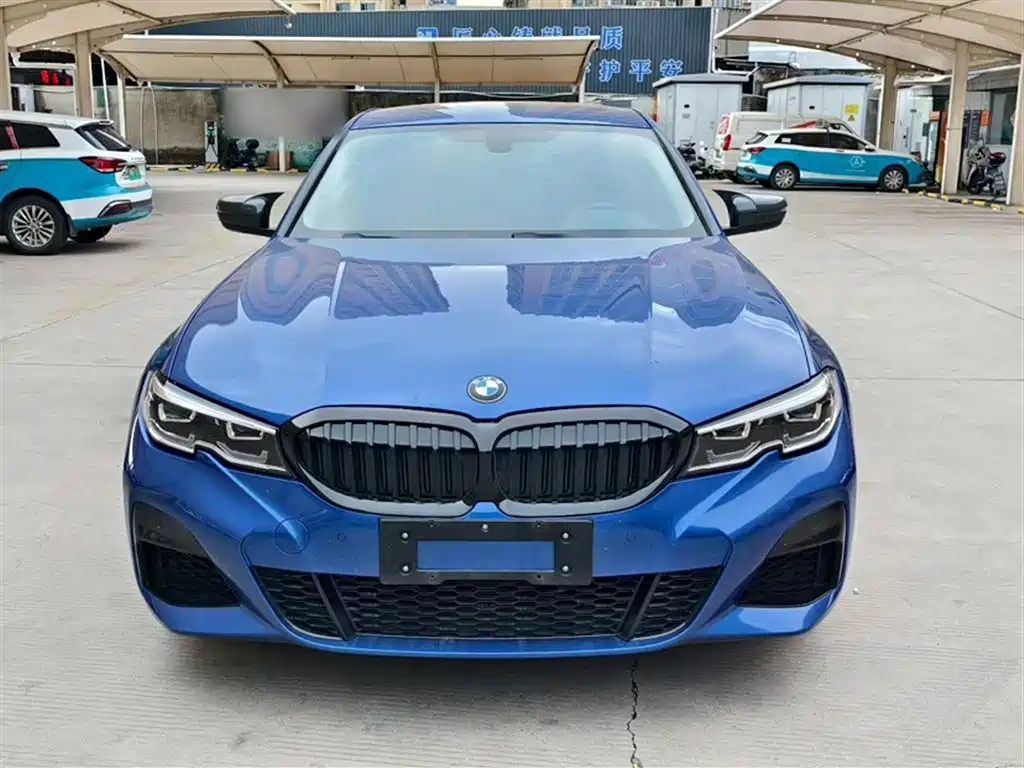 BMW 3 Series 2020 320Li M Sport Package фото 4