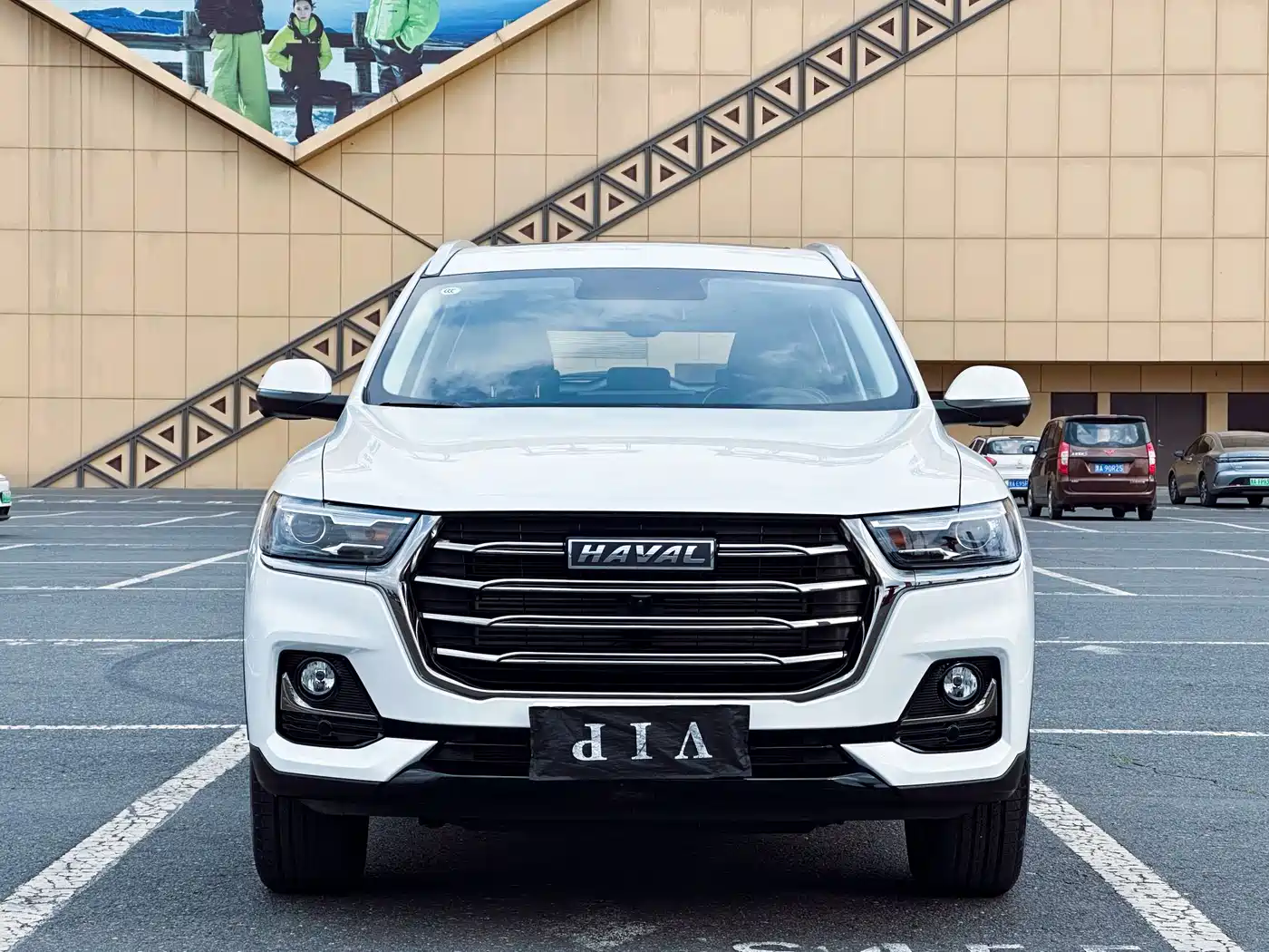 Haval H6 2021 Model National Trend Edition 1.5T Auto Champion фото 2