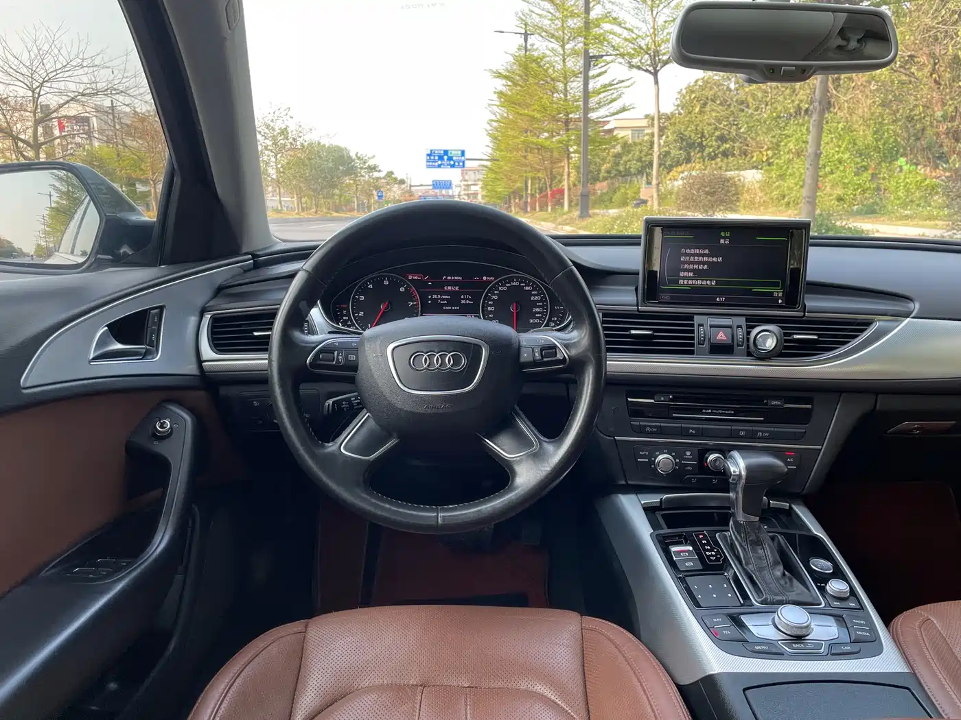 Audi A6L 2014 TFSI Standard фото 4