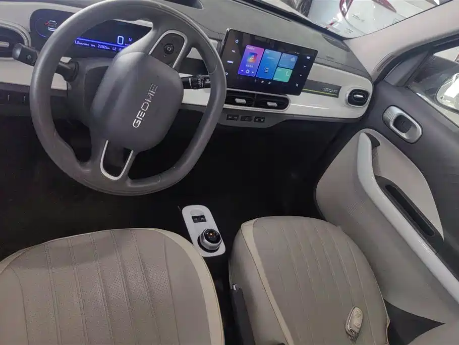 Geely Galaxy Panda 2025 Panda mini 210km Vitality Bear фото 16
