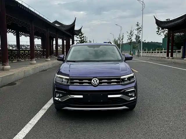  Volkswagen T-Cross 2019 280TSI DSG Luxury Edition