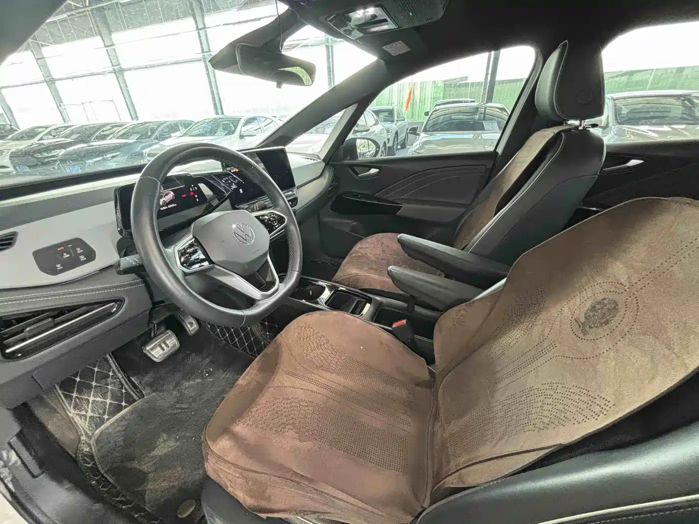 Volkswagen ID.3 2024 Outstanding Edition фото 2