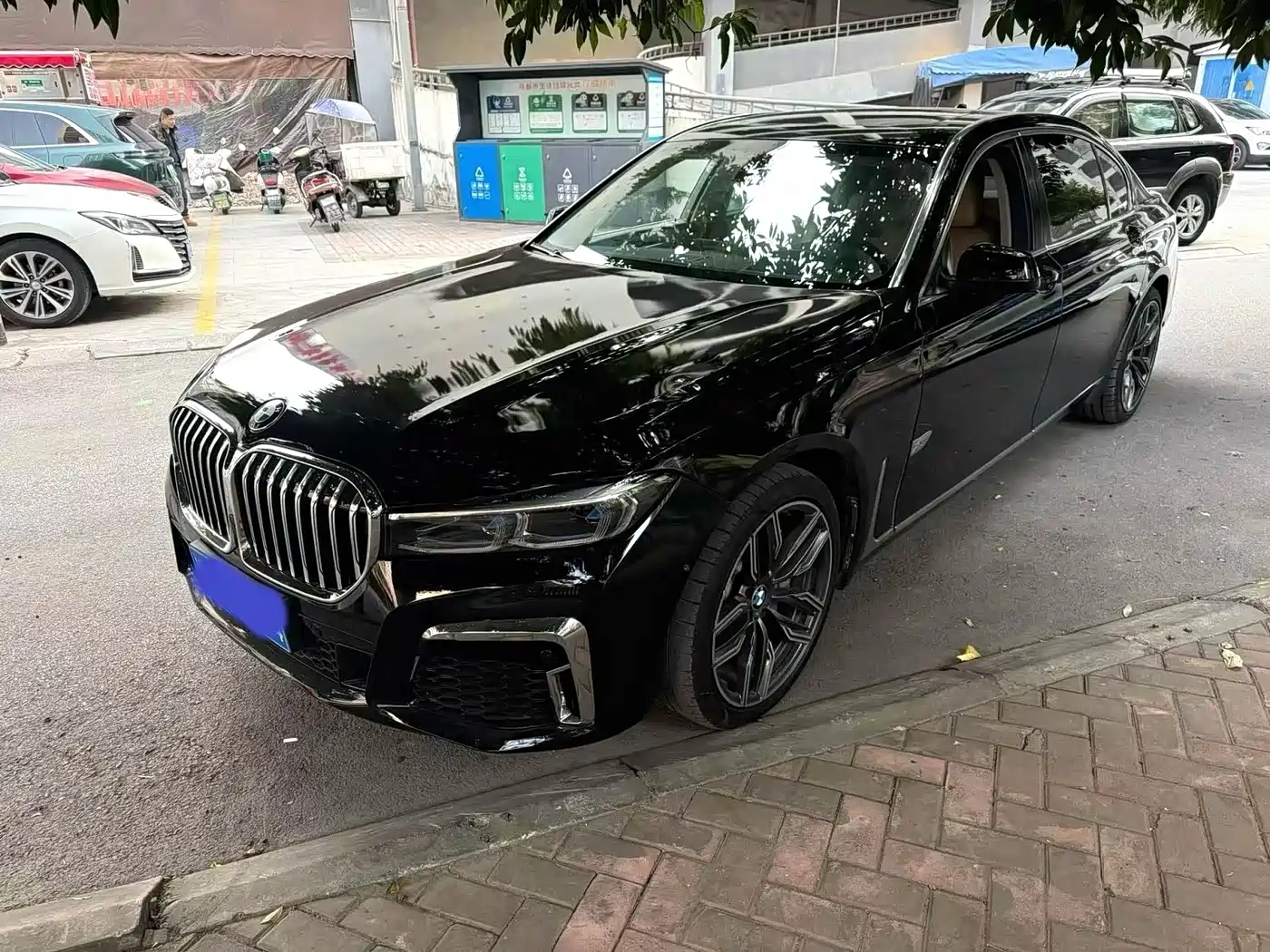 BMW 7 Series 2011 750Li xDrive