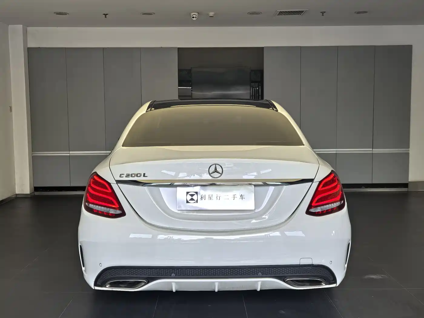 Mercedes-Benz C-Class 2016 C 200 L Sport фото 4
