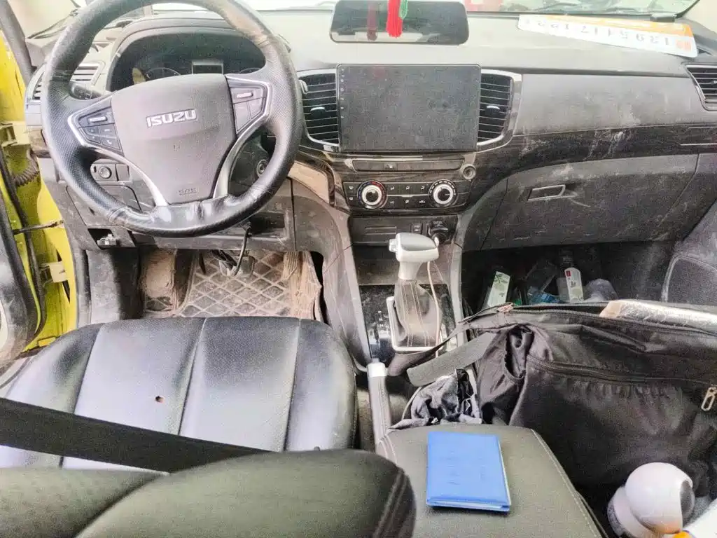 Isuzu D-MAX 2019 2019 3.0T 4WD Automatic Elite 4JJ1-TC HI