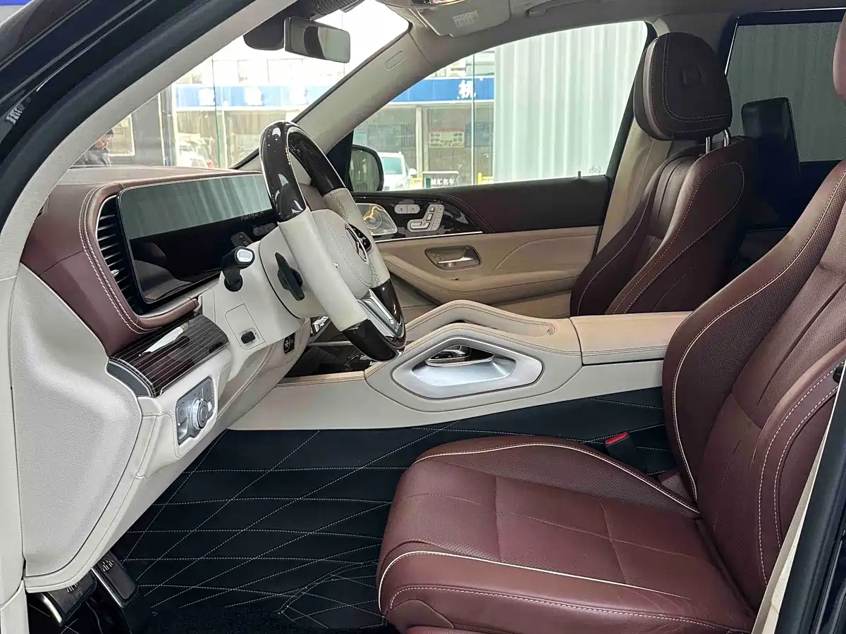 Mercedes-Benz Maybach GLS 2022 GLS 480 4MATIC фото 4