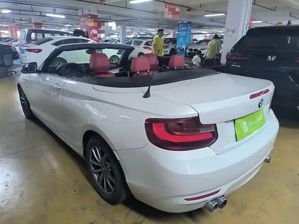 BMW 2 Series (Import) 2015 218i Convertible Coupe фото 5