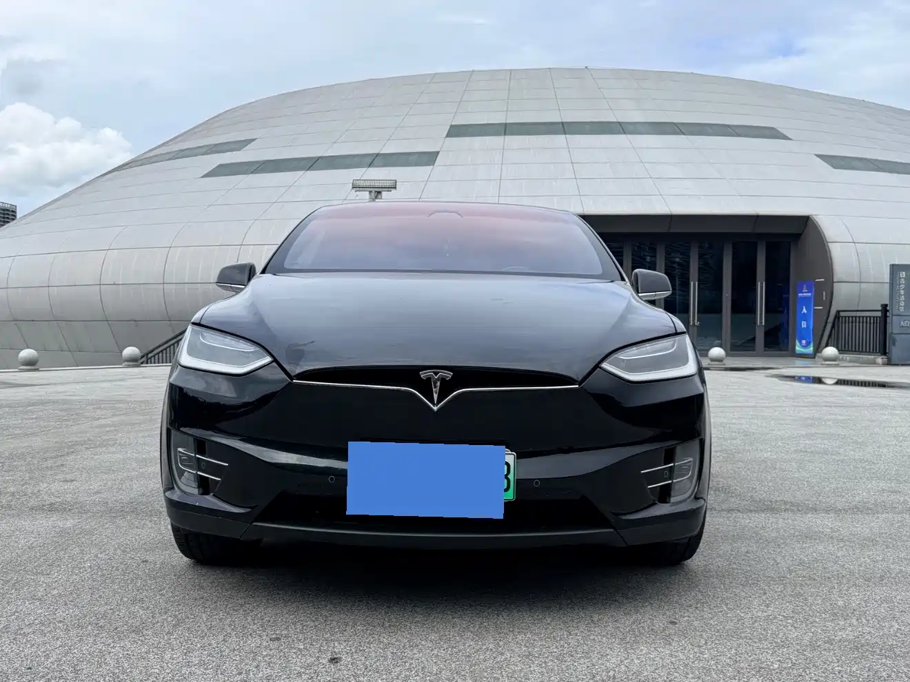 Tesla Model X 2017 2016 Model X 75D