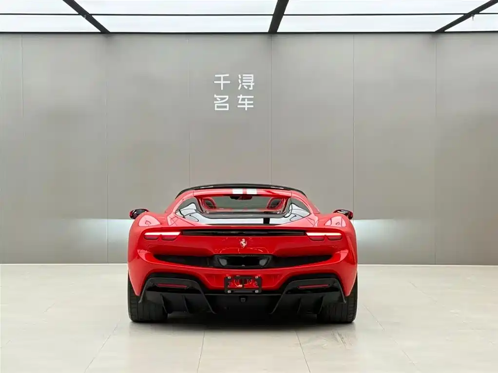 Ferrari 296 2024 2022 3.0T V6 GTS