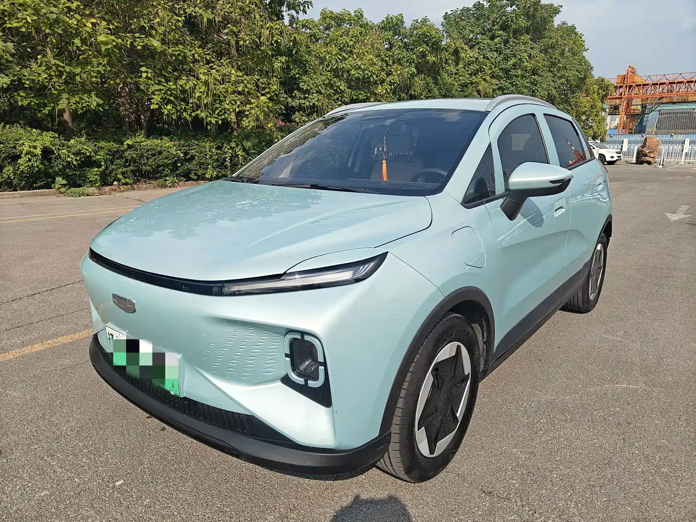 Geely Geometry E Firefly 2024 2024 Model 301km Light Flow