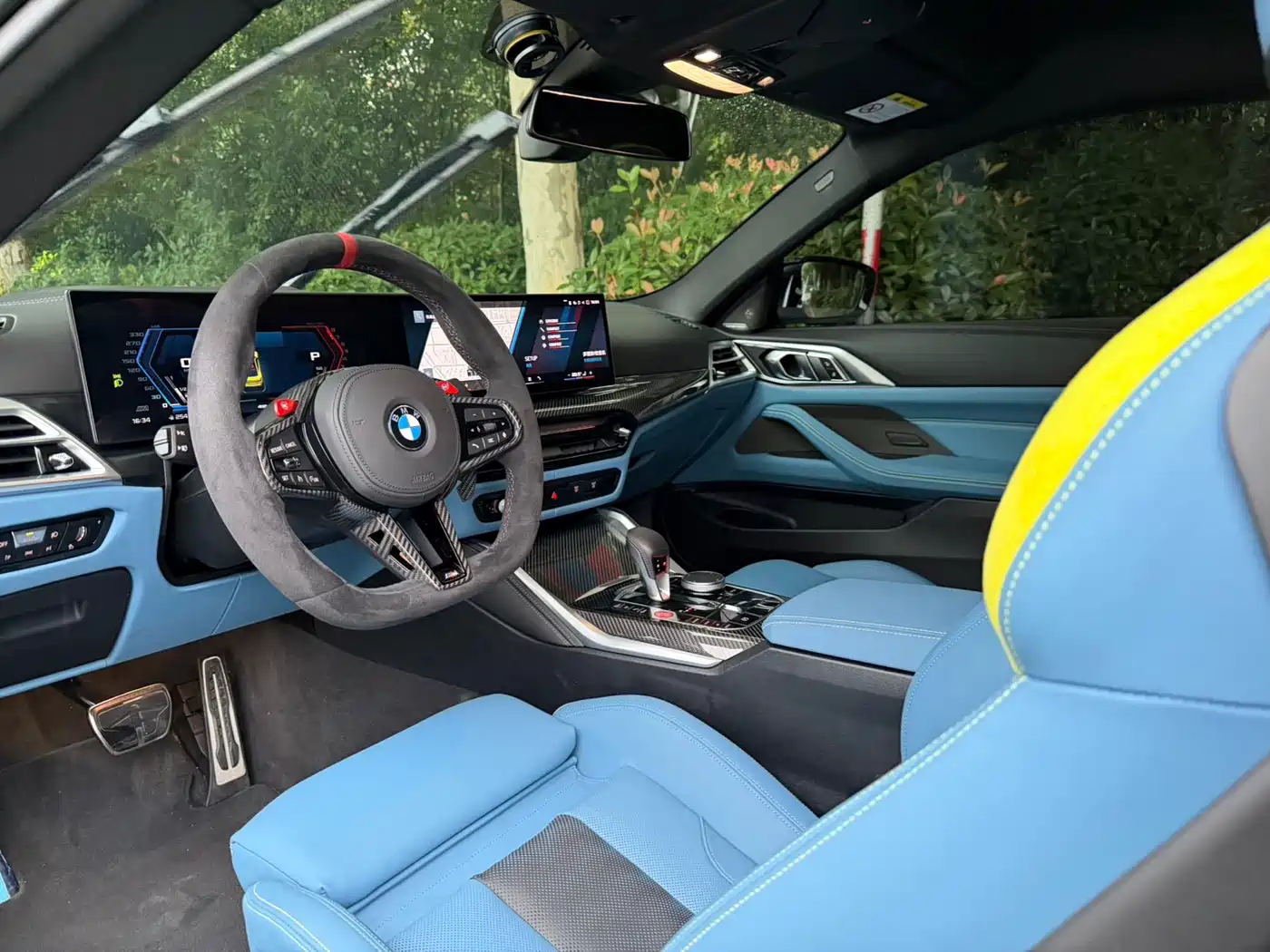BMW M4 2025 2024 BMW M4 Coupe M xDrive Competition
