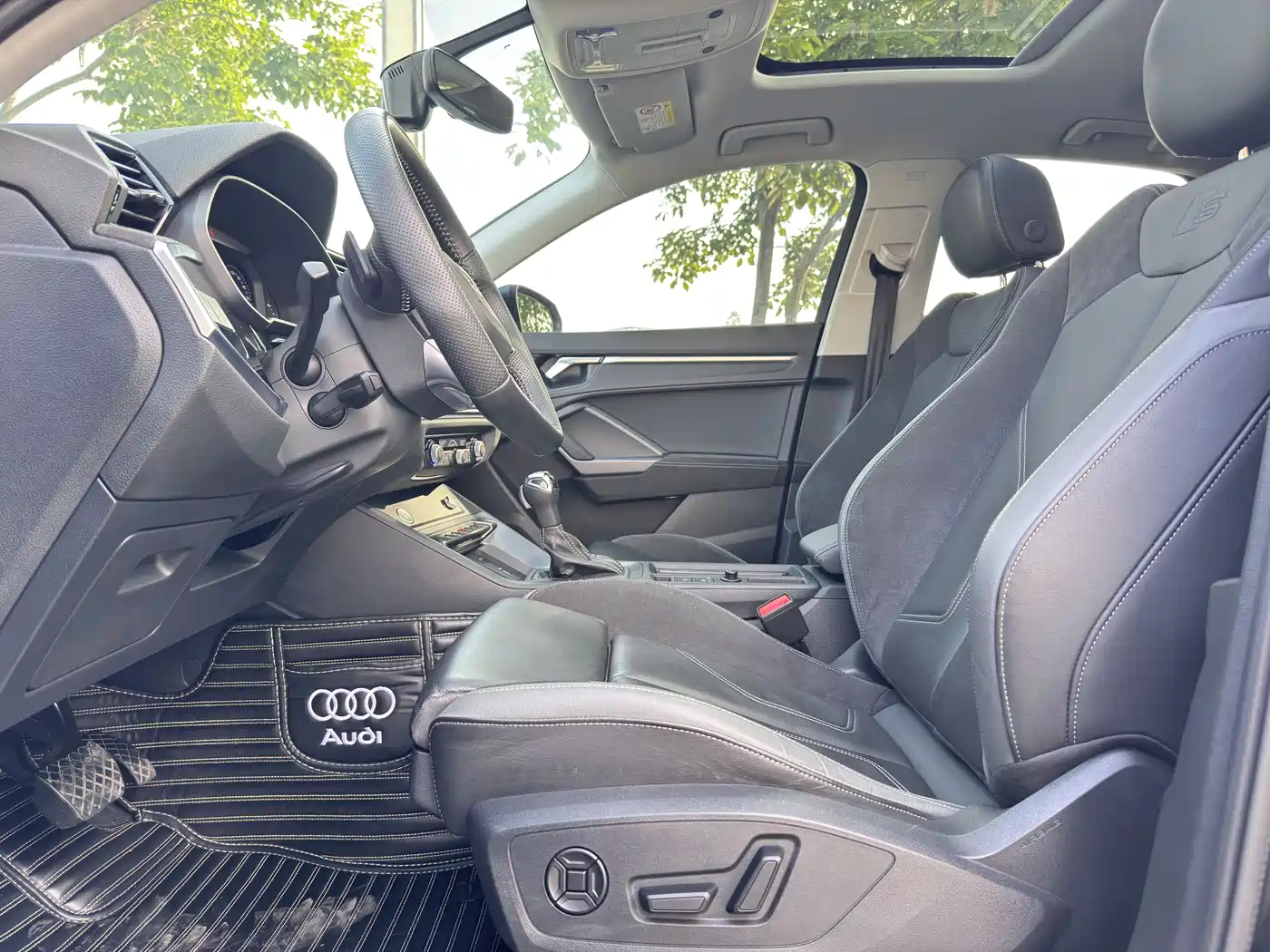 Audi Q3 Sportback 2020 40 TFSI Fashion фото 10