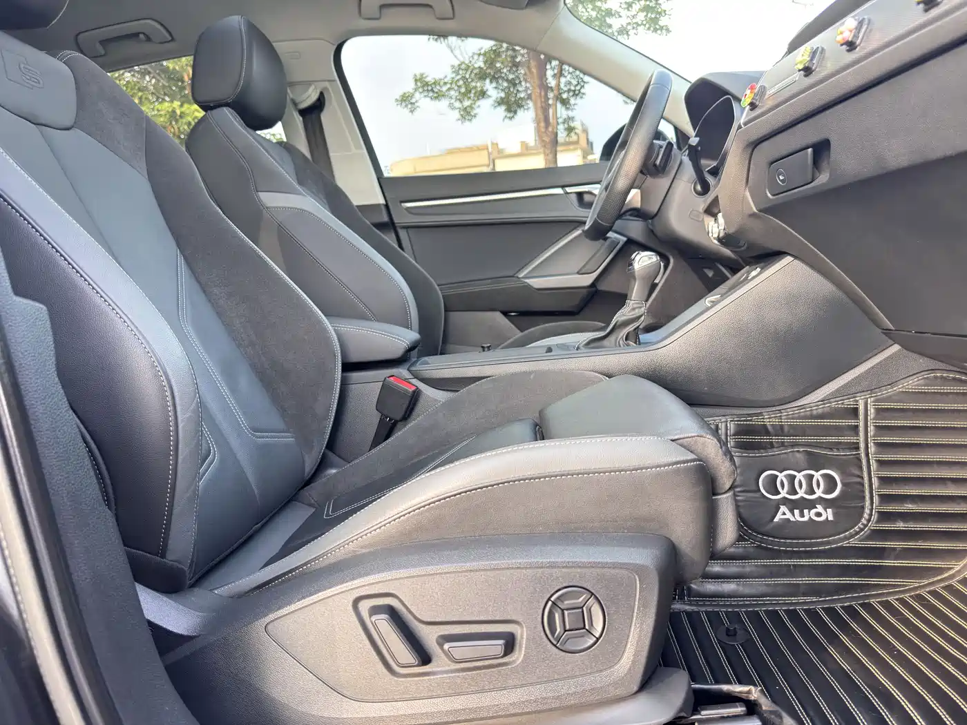 Audi Q3 Sportback 2020 40 TFSI Fashion фото 17