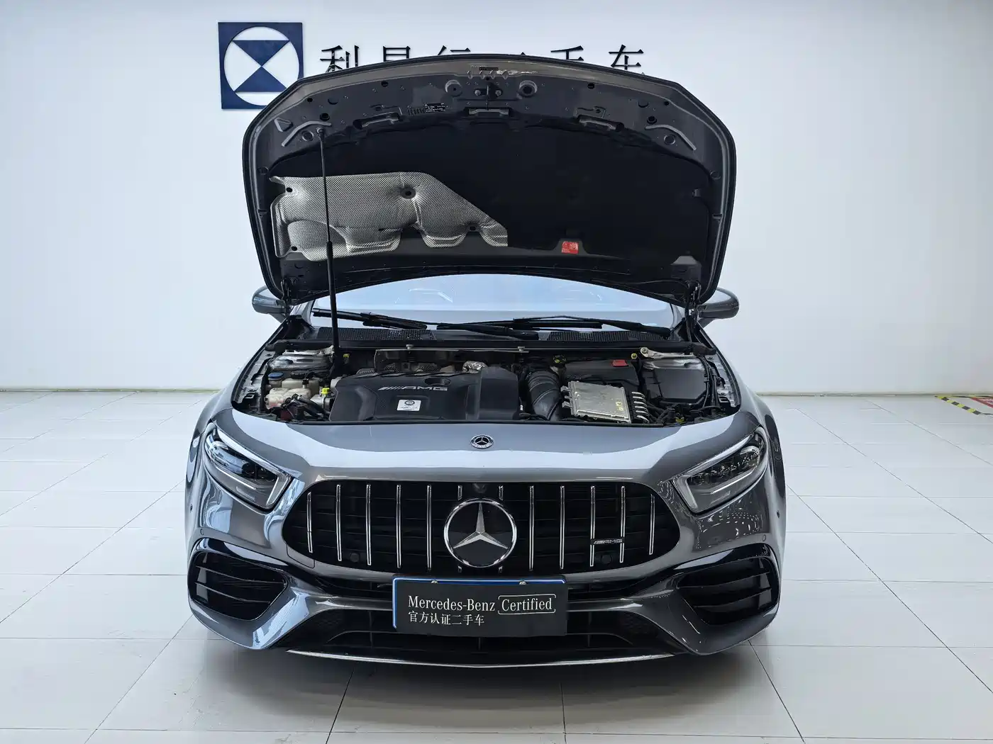 Mercedes-Benz A-Class AMG (Import) 2020 AMG A 45 4MATIC+ фото 6