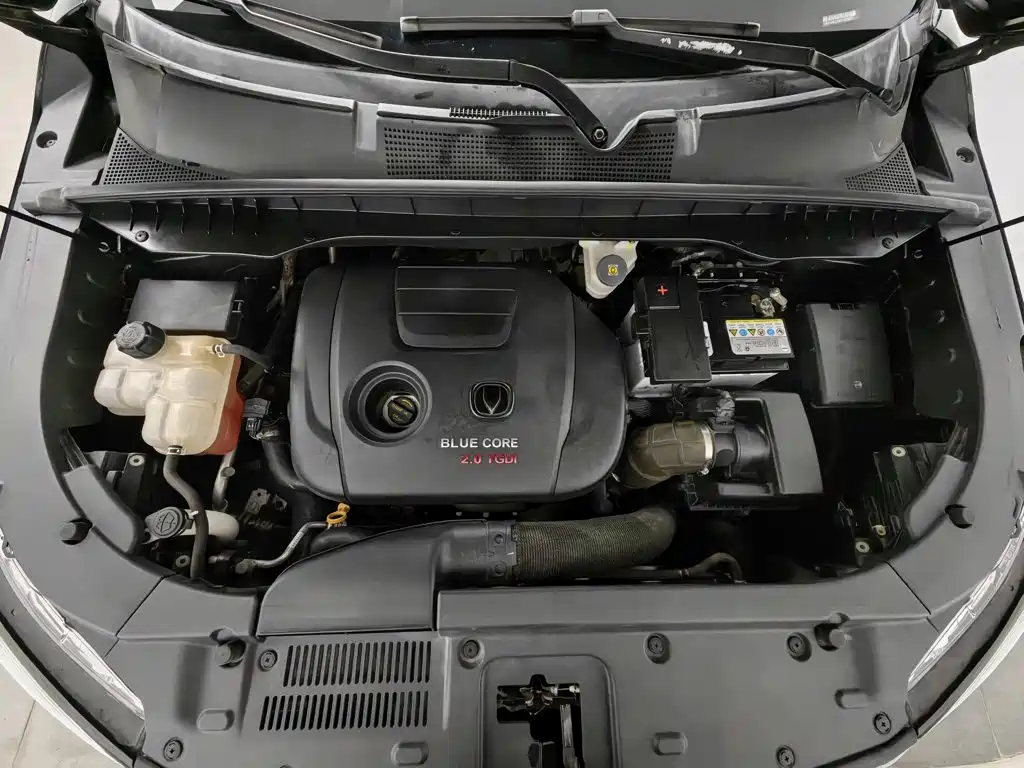 Changan CS95 2017 2017 2.0T FWD Zhitu Edition