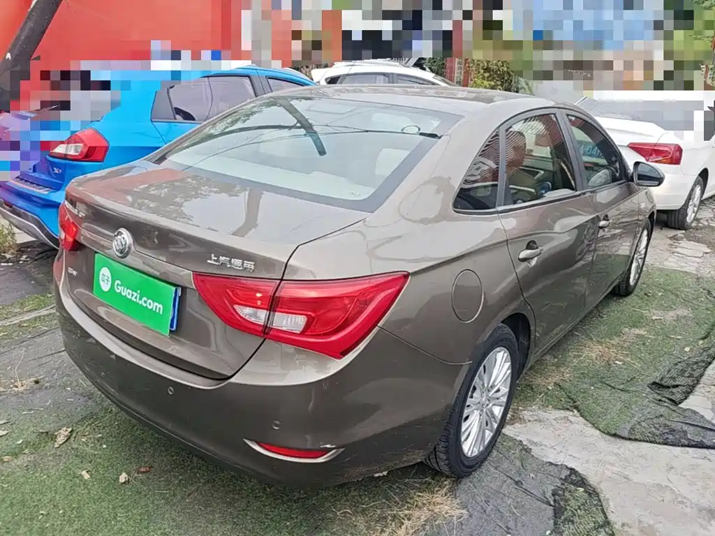 Фото 7 - Buick Excelle
