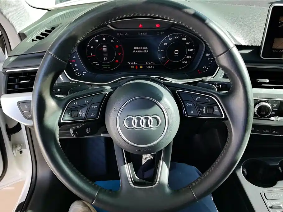 Audi A4L 2018 30th Anniversary 40 TFSI Fashion фото 15