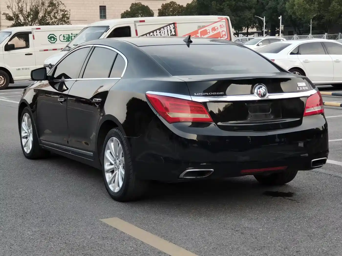 Buick LaCrosse 2013 2.4L SIDI Elite Comfort фото 6