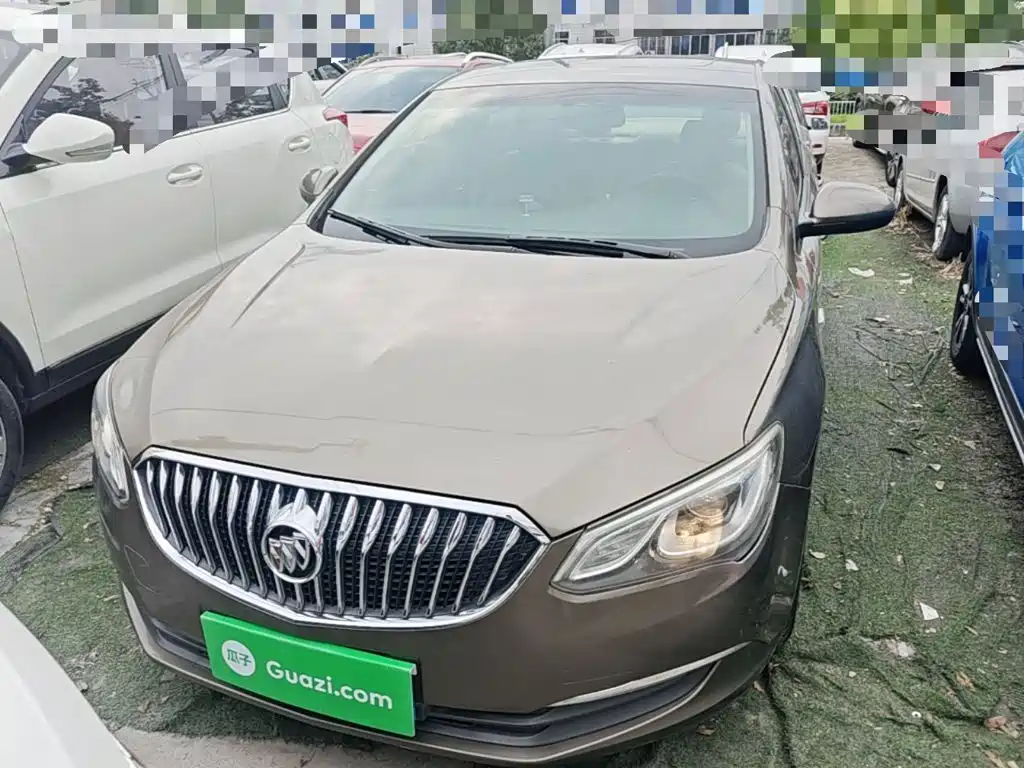 Фото 3 - Buick Excelle