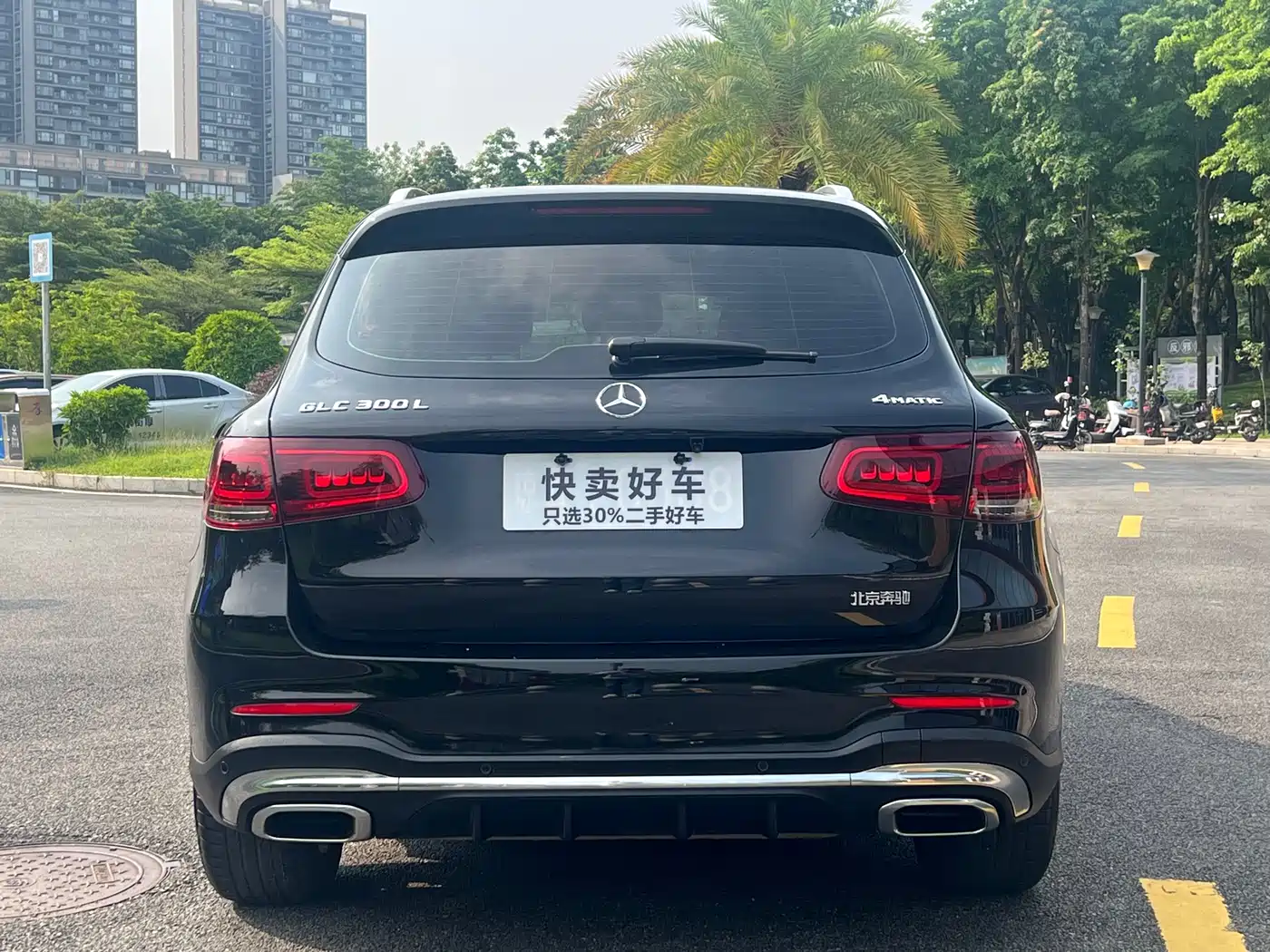 Mercedes-Benz GLC 2021 GLC 300 L 4MATIC Luxury фото 16