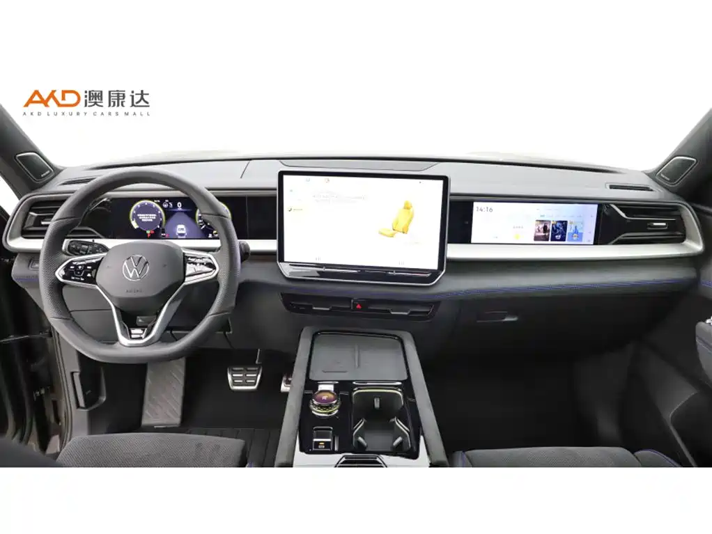 Volkswagen Teramont 2025 Teramont Pro 450TSI 4WD Summit Edition фото 5