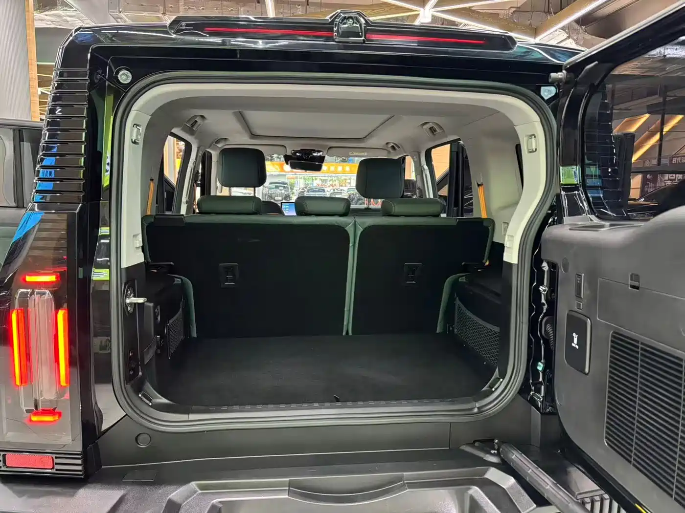 Jetour Shanhai T2 2024 2024 C-DM 129KM Forest Edition