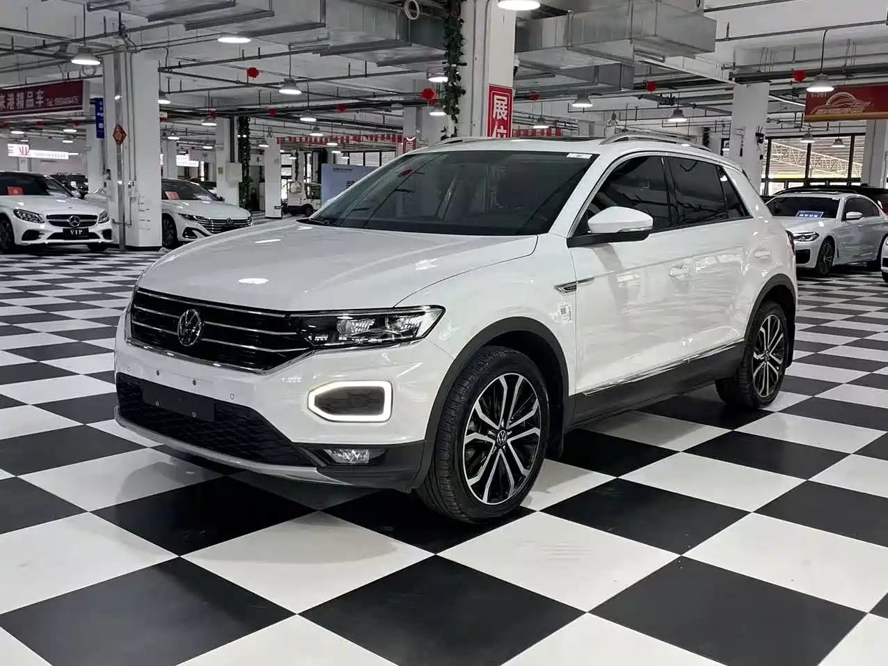 Volkswagen T-ROC 2022 280TSI DSG 2WD Comfort PLUS