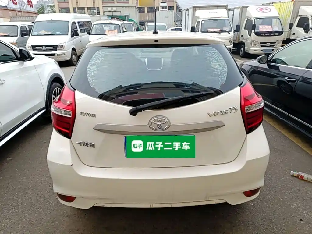Toyota Vios FS 2019 2017 1.5L CVT Fengchi Edition