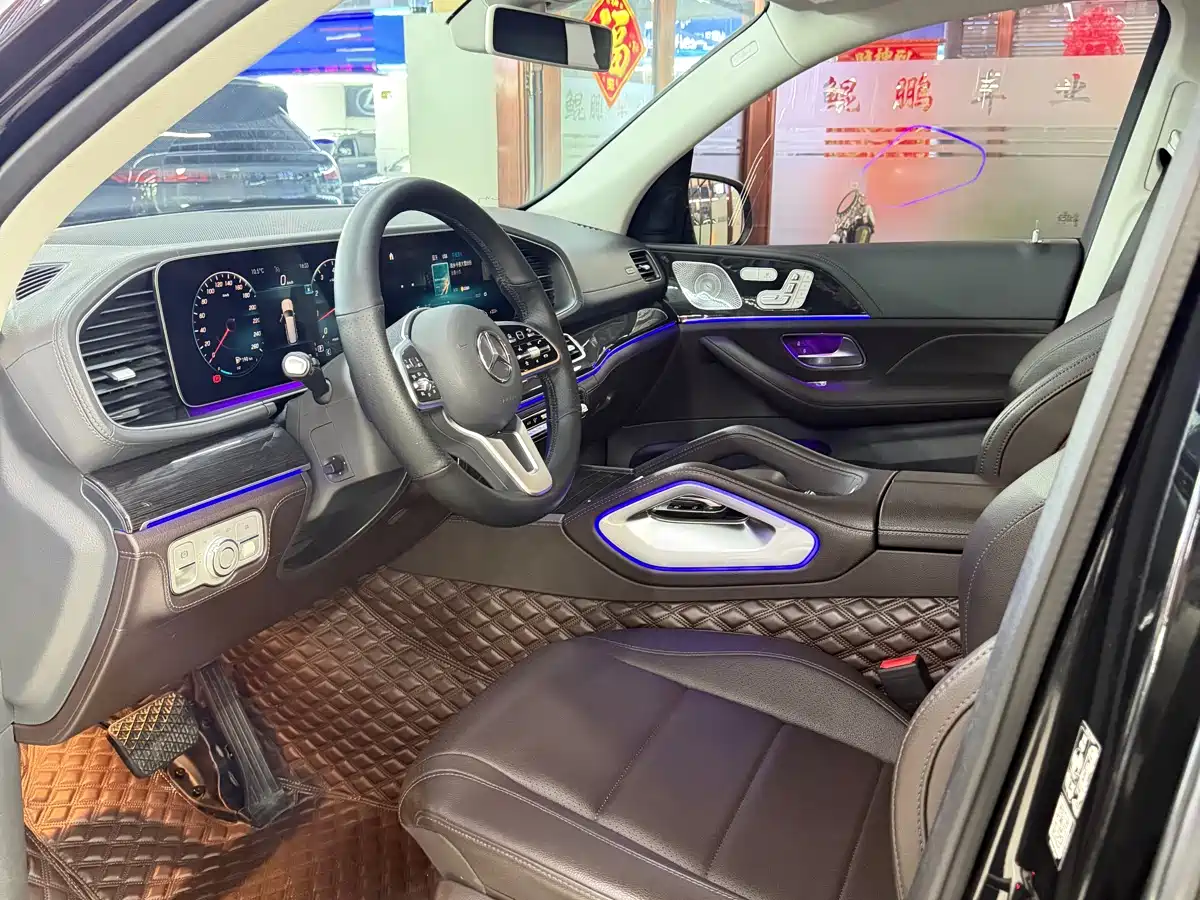Mercedes-Benz GLS 2020 GLS 450 4MATIC Dynamic фото 12