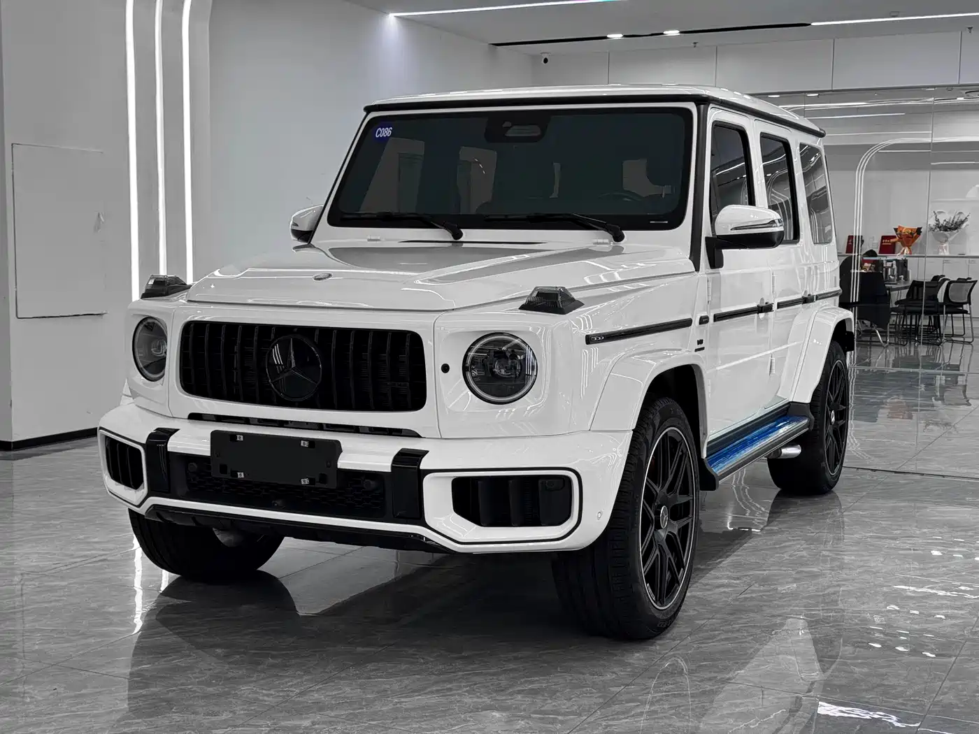 2026 Mercedes-Benz G-Class AMG