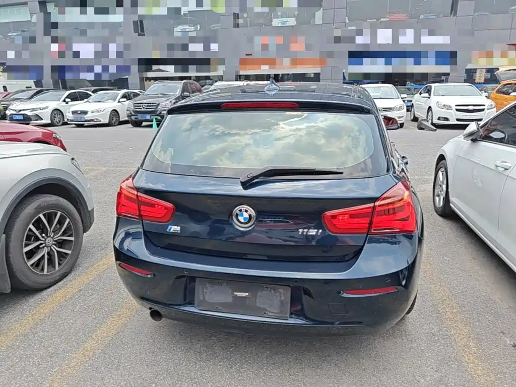 BMW 1 Series (Import) 2016 2016 118i Leading