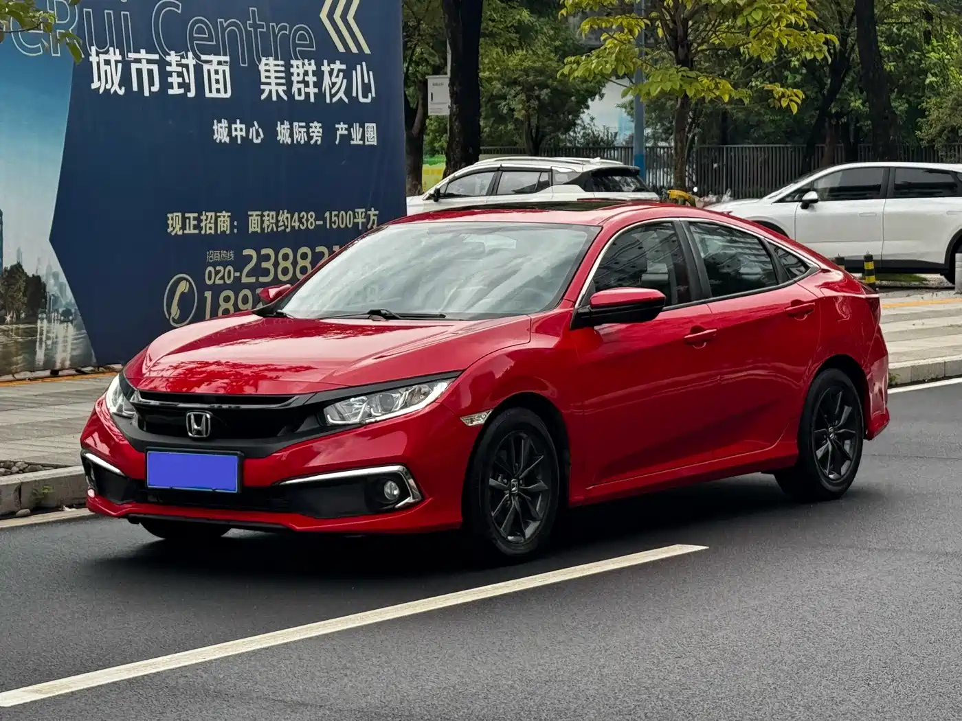 Honda Civic 2019 220TURBO CVT Jingdong Edition China V