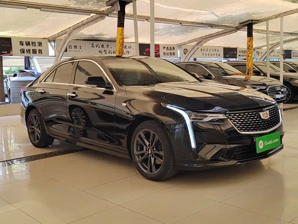 Cadillac CT4 2023 2023 25T Luxury Model