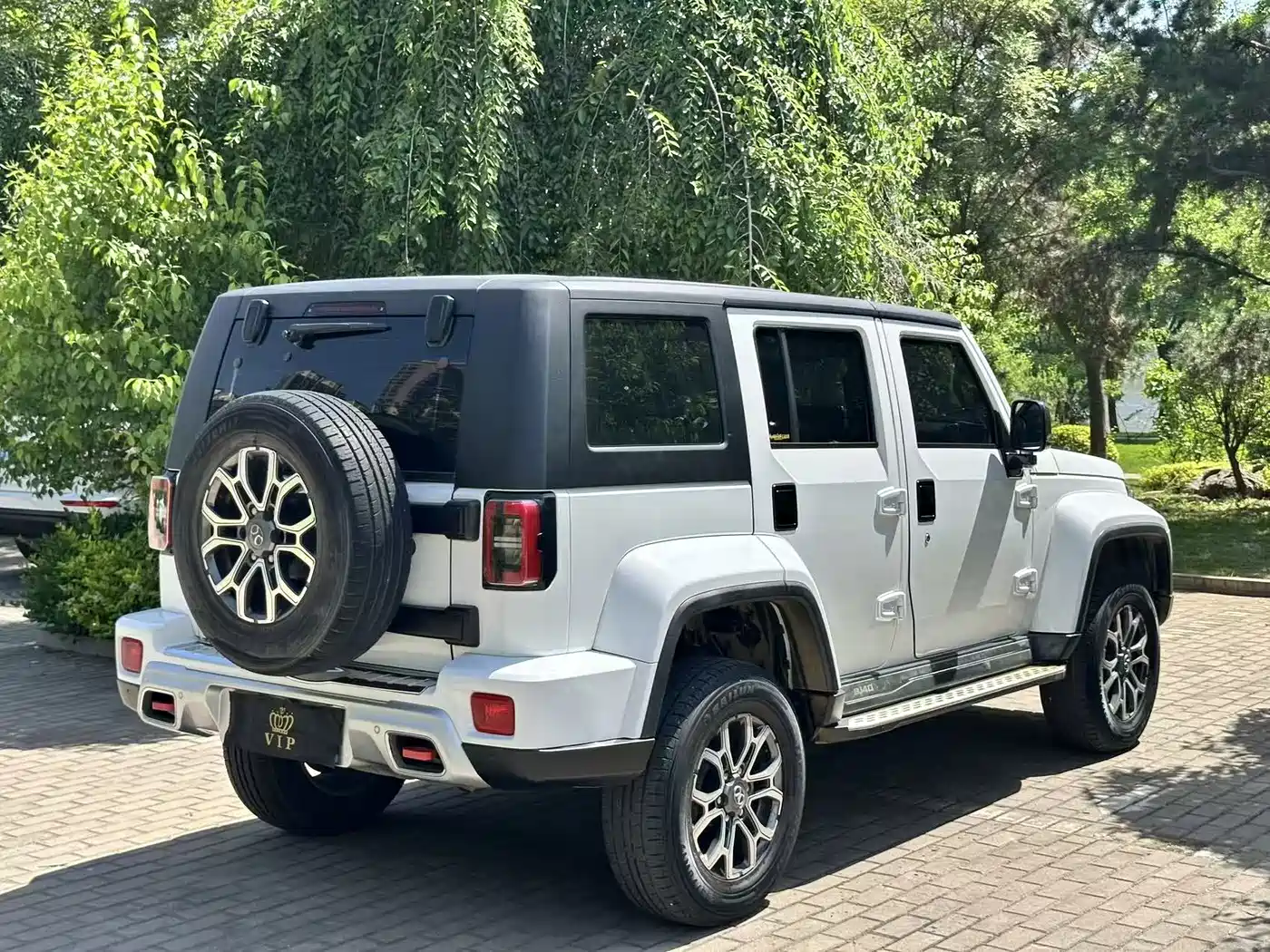 BAIC ORV Beijing Offroad BJ40 2019 PLUS 2.3T Automatic 4WD Luxury Edition China VI фото 9