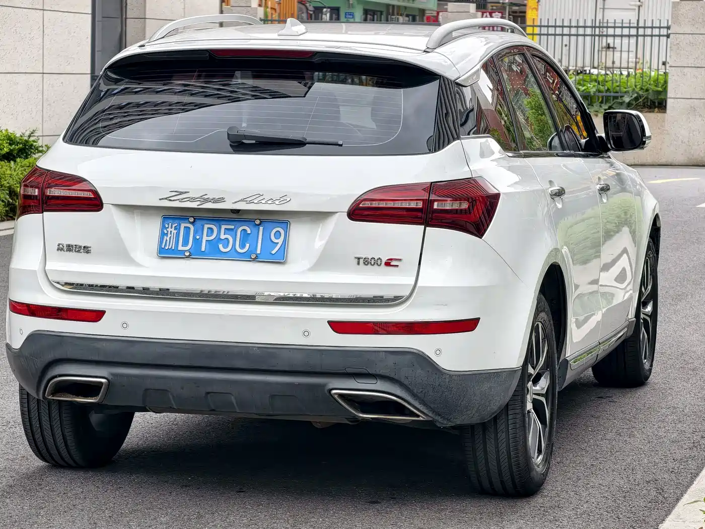 Zotye T600 Coupe 2017 2017 Model 1.5T Automatic Premium
