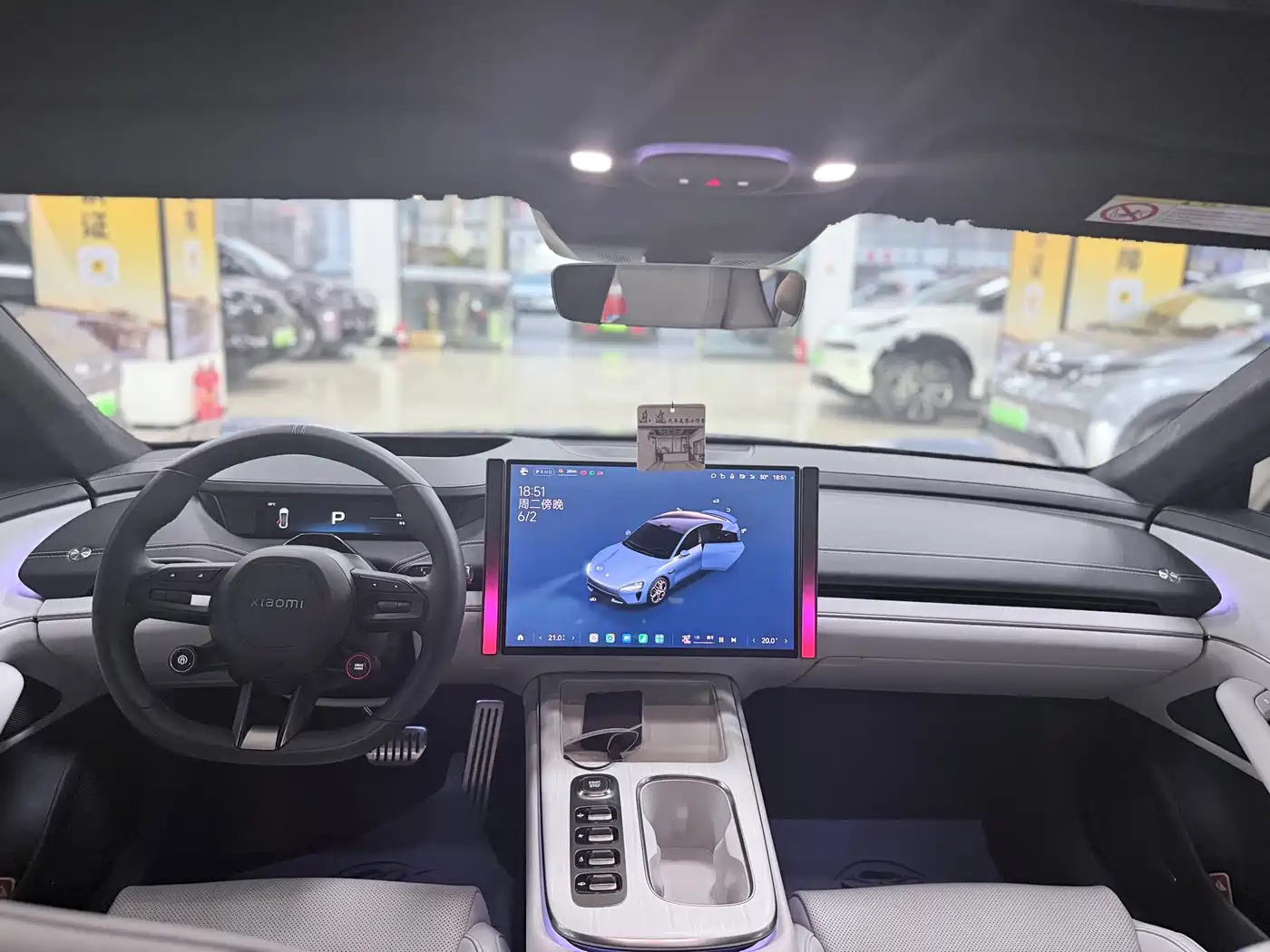 Xiaomi Auto Xiaomi SU7 2024 AWD Extended Range Advanced Smart Driving Max Edition фото 9