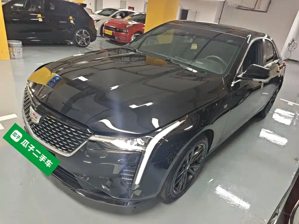 Cadillac CT4 2024 2023 25T Luxury Model