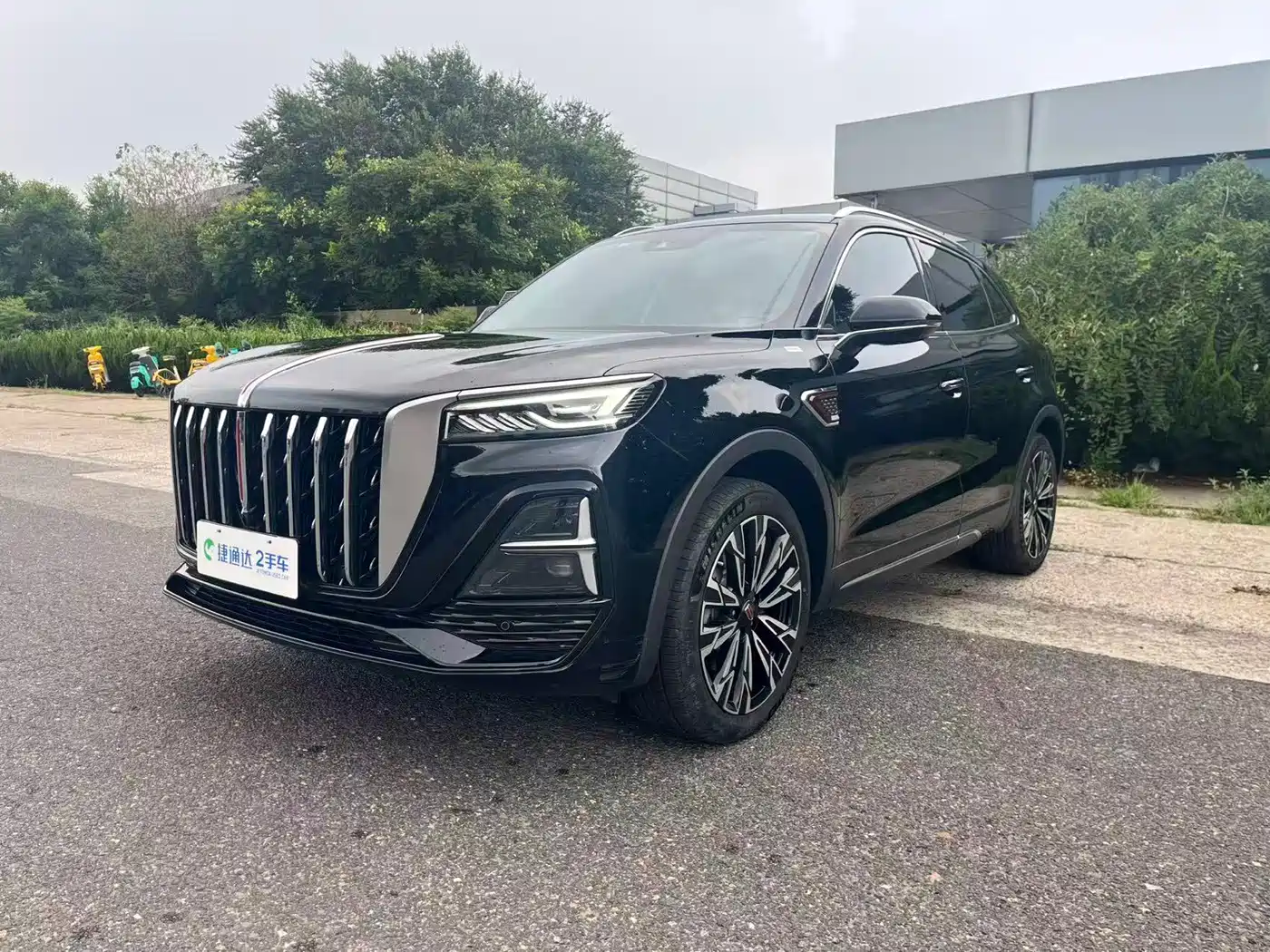 Hongqi HS5 2025 2025 2.0T 4WD Qixiang Pro