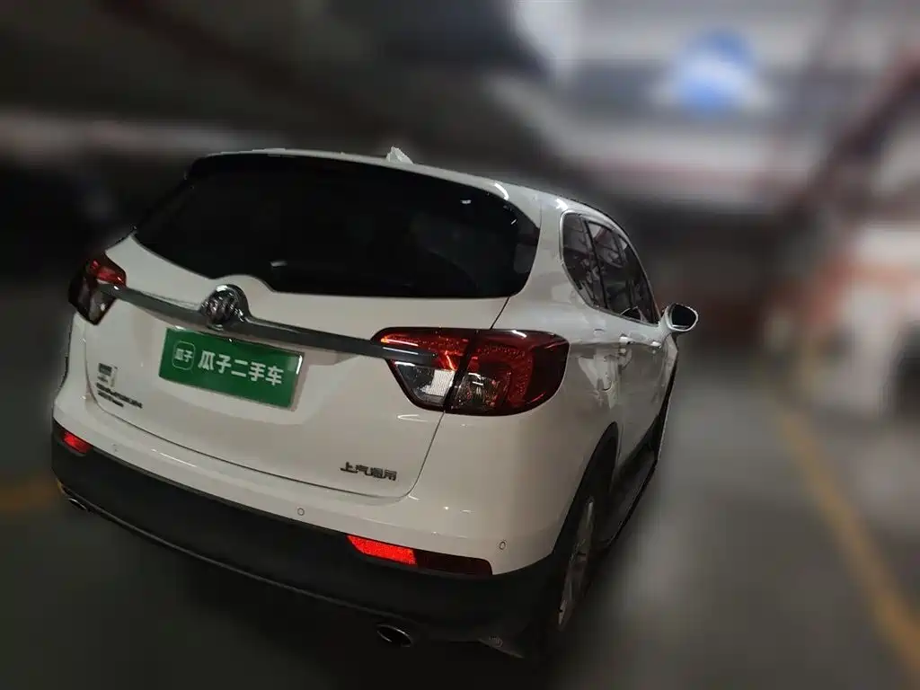 Buick Envision Plus 2017 28T AWD Elite фото 5