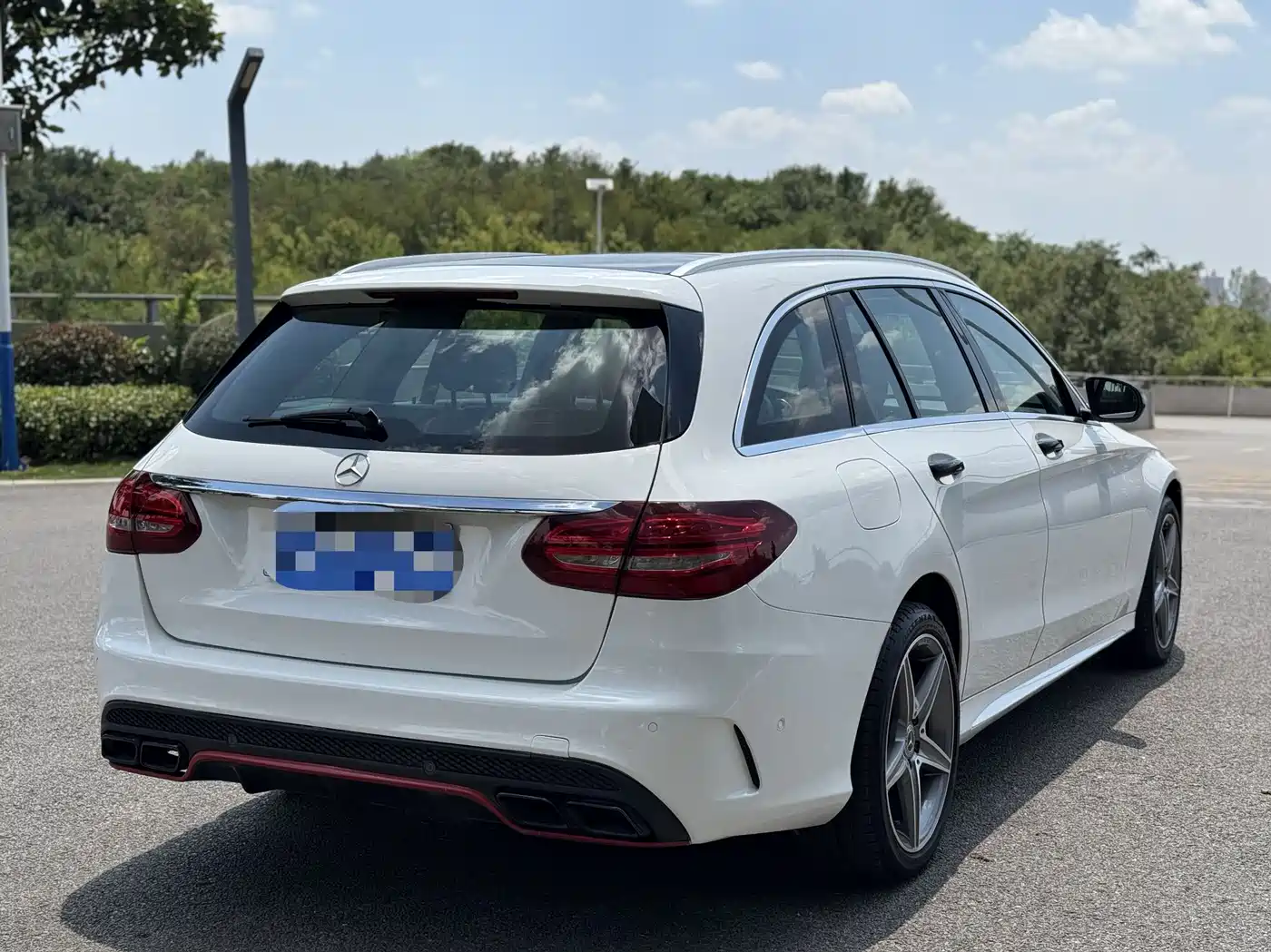 Mercedes-Benz C-Class (Import) 2017 Facelift C 200 Estate фото 4