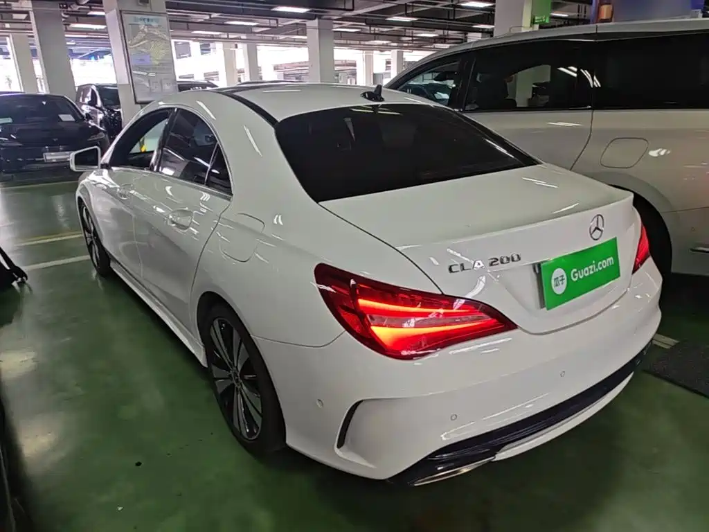 Mercedes-Benz CLA (Import) 2018 2018 CLA 200 Fashion Edition