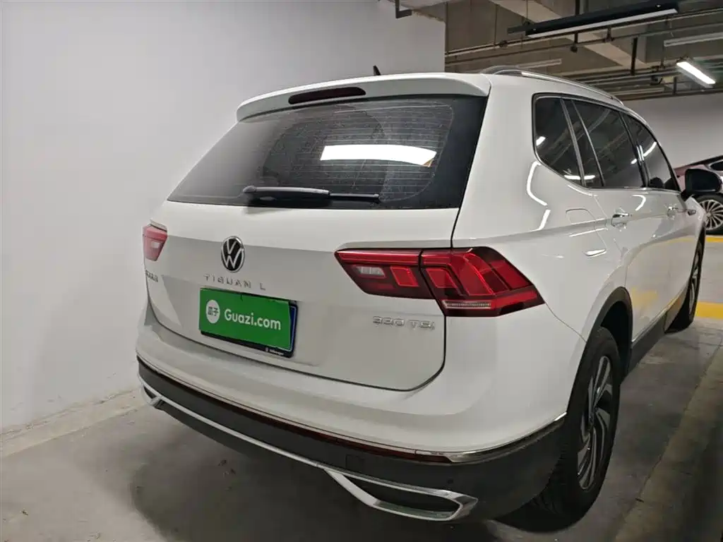 Volkswagen Tiguan L 2024 Outstanding 300TSI Auto 2WD Dragon Soaring Edition фото 5