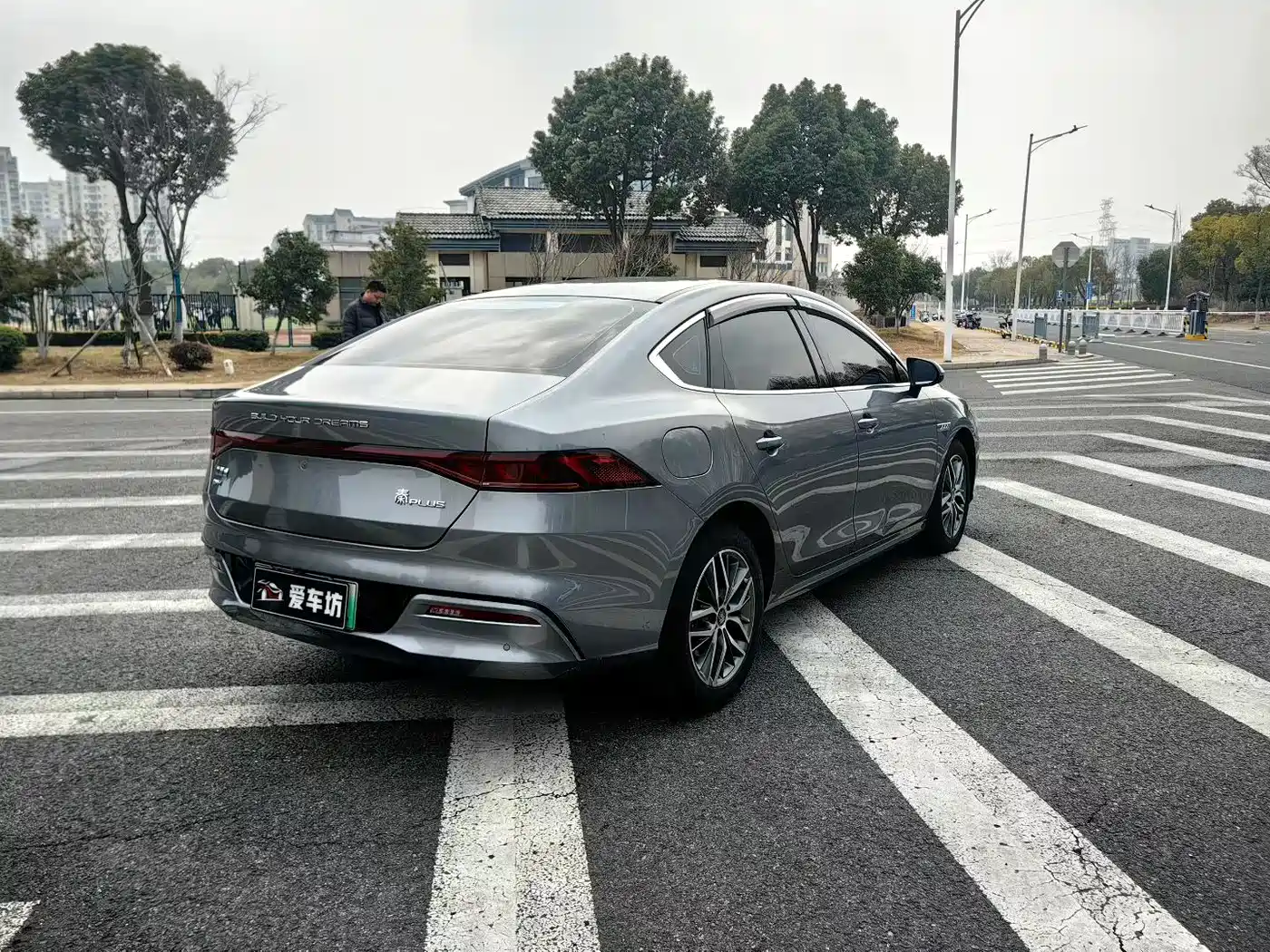 BYD Qin PLUS 2021 DM-i 55KM Premium фото 9
